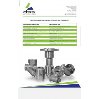 Venturi Steam Trap